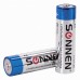 Батарейки алкалиновые Sonnen Super Alkaline LR6 (АА) 4 шт 451094 (12) в СПб, Санкт-Петербурге купить