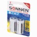 Батарейки алкалиновые Sonnen Alkaline LR14 (C) 2 шт 451090 в СПб, Санкт-Петербурге купить