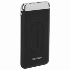 Аккумулятор внешний с беспроводной зарядкой Sonnen Powerbank K802, 8000mAh 263030