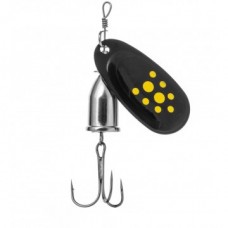 Блесна Premier Fishing Gidra Black Fury №2, 6,5г CU-BFE PR-SPRH12BF-2CU-BFY