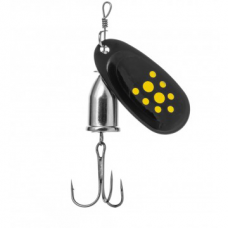 Блесна Premier Fishing Gidra Black Fury №3, 9г CU-BFY PR-SPRH12B-3CU-BFY