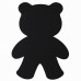 Доска на холодильник магнитно-меловая Brauberg Teddy Bear 30х40 см 237841 (1) в СПб, Санкт-Петербурге купить