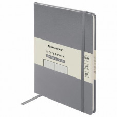 Блокнот А5 Brauberg Ultra 80 г/м2, 96 листов, клетка 113036