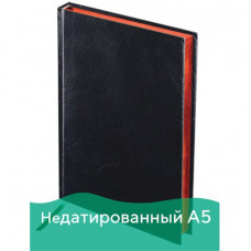 Ежедневник недатированный А5 Brauberg Black Jack 160 листов 123844 (1)