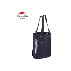 Сумка рюкзак Naturehike Daily Backpack 15L Black