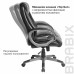 Кресло руководителя Brabix Maestro EX-506 экокожа, черное 530877 в СПб, Санкт-Петербурге купить