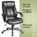 Кресло руководителя Brabix Maestro EX-506 экокожа, черное 530877 в СПб, Санкт-Петербурге купить