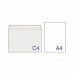 Конверты почтовые С4 отрывная лента Куда-Кому внутренняя запечатка 50 шт 112180 (3) в СПб, Санкт-Петербурге купить