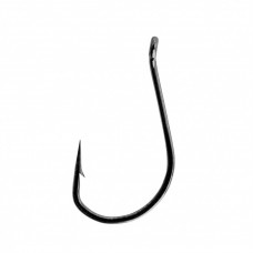 Крючок Helios Pin hook с кольцом №10 цвет BN (10 шт) HS-PH-BN-10