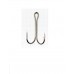 Крючок Koi Short Double Hook № 2/0 , BN, двойник (10 шт.) KH2311-2/0BN в СПб, Санкт-Петербурге купить