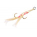 Крючок ассист Asari Double Assist Hook Flash Fly M #04 в СПб, Санкт-Петербурге купить