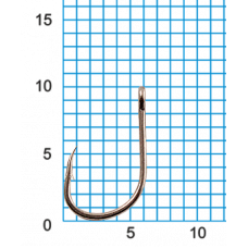 Крючок SWD SCORPION ISEAMA №10BLN (10шт.)