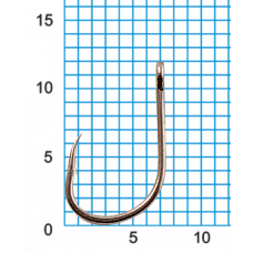 Крючок SWD SCORPION ISEAMA №8BLN (10шт.)