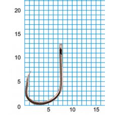 Крючок SWD SCORPION ISEAMA №6BLN (10шт.)