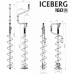 Ледобур Iceberg Siberia 160R-1600 SH v3.0 (диаметр 160 мм) двуручный, правый, полукруглые ножи в СПб, Санкт-Петербурге купить