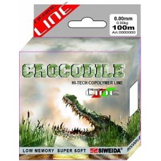 Леска SWD Crocodile 100м 0,16 (2,80кг) прозрачная