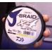 Леска плетеная Daiwa J-Braid X4 135м 0,25мм зеленая в СПб, Санкт-Петербурге купить