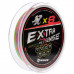 Шнур Nisus N-ES-X8-0.8/14LB Extrasense X8 PE Multicolor 150m  0.8/14LB 0.16mm 316873 в СПб, Санкт-Петербурге купить