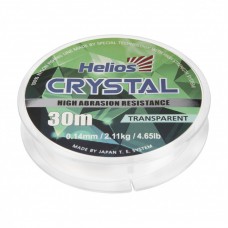 Леска Helios Crystal 0,14мм 30м Transparent Nylon HS-CT 0,14/30