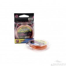 Леска Namazu Pro TiA Coral Lasso, 75 м, 0,234 мм, до 4,08 кг, коралловая NPT-CL75-0,234