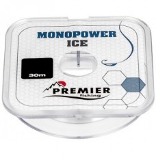 Леска Premier Fishing Monopower Ice 0,18мм 30м Clear Nylon PR-MI-T-018-30