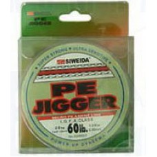 Рыболовная леска плетеная PE Jigger 100м 0,12 (зеленая)