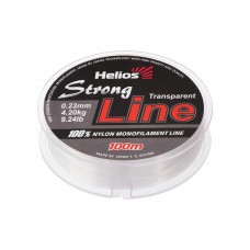 Леска Helios Strong Line 0,22мм 100м Transparent Nylon HS-SLT-22/100