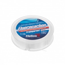 Леска флюорокарбон Helios Fluorocarbon 0,25мм 30м Transparent HS-FCT 25/30