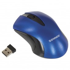 Мышь беспроводная оптическая USB Sonnen M-661Bl (512648)