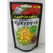 Кукуруза для рыбалки Карпомания 120г Анис полумягкая