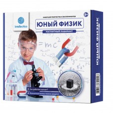 Набор для экспериментов Intellectico Юный физик Магнитный лабиринт 211