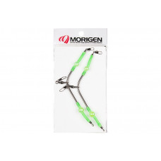 Коромысло Morigen W-24 Green 12см 2 шт