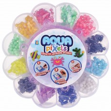 Мозаика 1TOY Aqua Pixels Коробочка-цветок 600 деталей Т12358