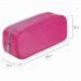 Пенал косметичка Brauberg King Size Neon Pink 229019 в СПб, Санкт-Петербурге купить