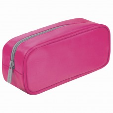 Пенал косметичка Brauberg King Size Neon Pink 229019