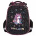 Ранец для девочек Юнландия Extra Rainbow unicorn 19 л 229932 в СПб, Санкт-Петербурге купить