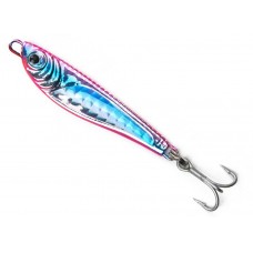 Пилькер Asari Slim Minnow 15г цвет 07 Blue/Red Belly