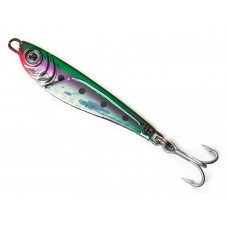 Пилькер Asari Slim Minnow 25г цвет 06 Rainbow Trout