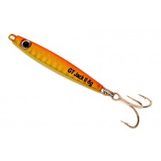 Пилькер Asari GT Jack-II 8г цвет 10 Gold Perch