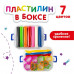 Пластилин в боксе 7 цветов 380 г 3 стека 10 форм 105864 (2) в СПб, Санкт-Петербурге купить