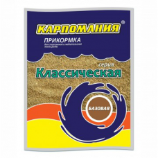 Прикормка Карпомания Классическая 750г Базовая