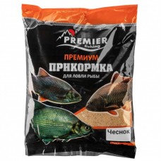 Прикормка Premier Fishing Премиум Чеснок 900г PR-P-G