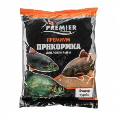 Прикормка Premier Fishing Премиум Фидер Турбо 900г PR-P-FT