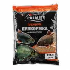 Прикормка Premier Fishing Премиум Фидер Река 900г PR-P-FR