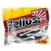 Виброхвост Helios Slash 2,64/6,7 см, цвет Black & White 10 шт HS-19-023 в СПб, Санкт-Петербурге купить