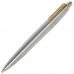 Ручка шариковая Parker Jotter Core Stainless Steel GT с позолотой 1953182 в СПб, Санкт-Петербурге купить