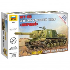 Сборная модель Звезда САУ советская ИСУ-152 Зверобой (1:72) 5026