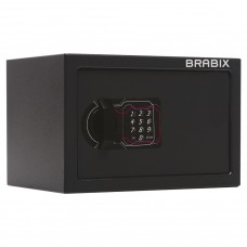 Сейф мебельный кодовый Brabix SF-200EL, 200х310х200 мм, 291145, S103BR211214