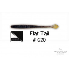 Слаг Gary Yamamoto Flat Tail 4.5