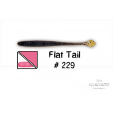 Слаг Gary Yamamoto Flat Tail 4.5